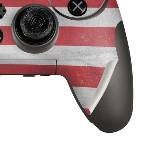 American Flag Distressed PlayStation Scuf Vantage 2 Controller Skin